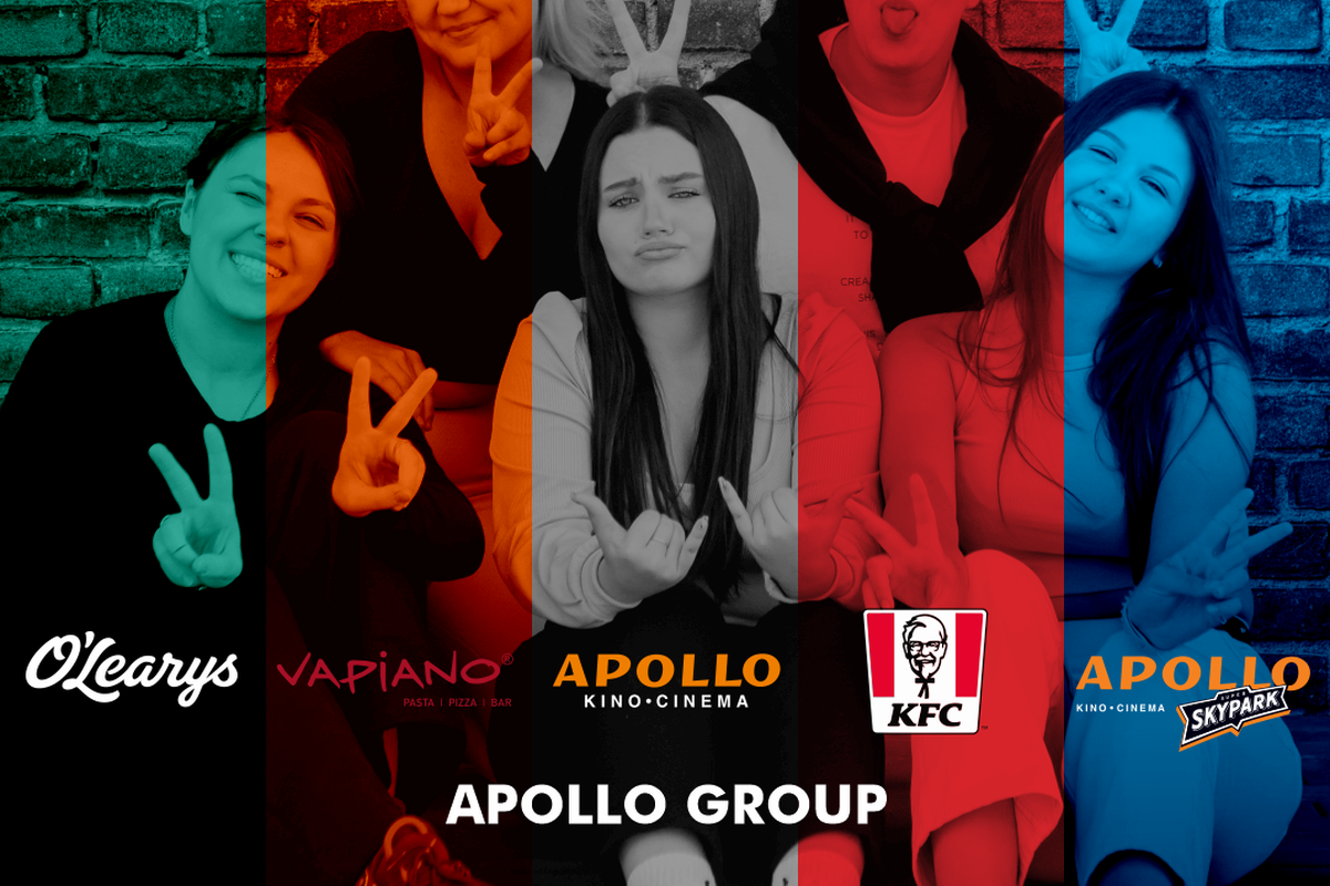 Apollo Group - Apollo Kino, KFC, Vapiano, O`Learys (tiešsaistē)